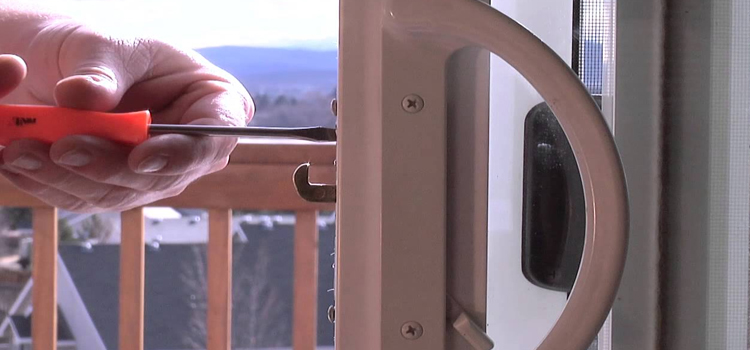 Balcony Door Lock Repair Fairview