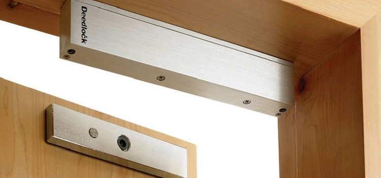 Magnetic lock installation Fairview